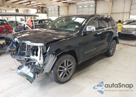2017 Jeep Grand Cherokee Limited 4X4 from USA, damaged, VIN 1C4RJFBG4HC876775